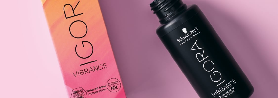 Image créative Schwarzkopf Professional Igora Vibrance Image créative Schwarzkopf Professional Igora Vibrance